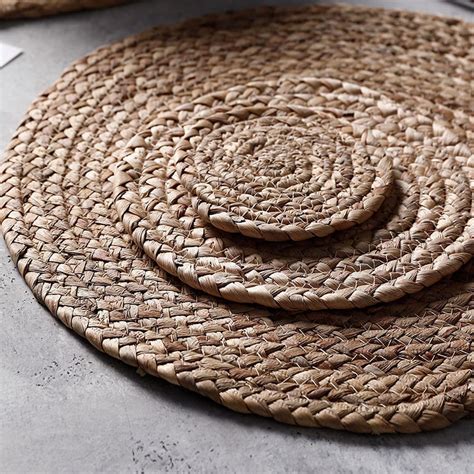 oval placemats on round table|large decorative oval table mats.